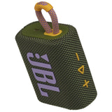 Altavoz Con Bluetooth Jbl Go 3/ 4.2w/ 1.0/ Verde