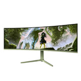 Arozzi Tft Nova 49" Va 165hz Curved Waldgrün