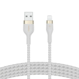 EAN 0745883832422 - Belkin CAA010BT2MWH cable de conector Lightning 2 m Blanco imagen 3