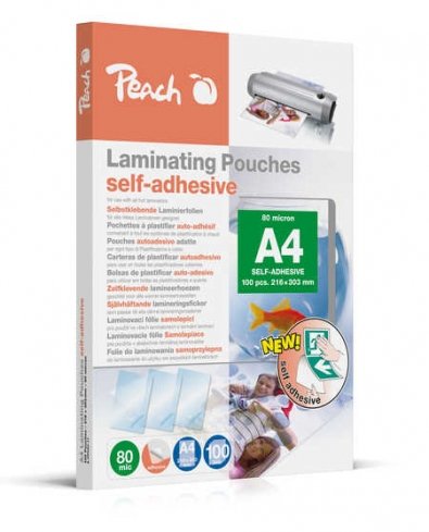 EAN 7640115941824 - Peach S-PP080-17 película de laminación 100 pieza(s) imagen 1