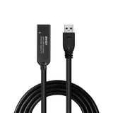 Lindy 43376 Cable Usb 10 M Usb 3.2 Gen 1 (3.1 Gen 1) Usb A Usb C Negro