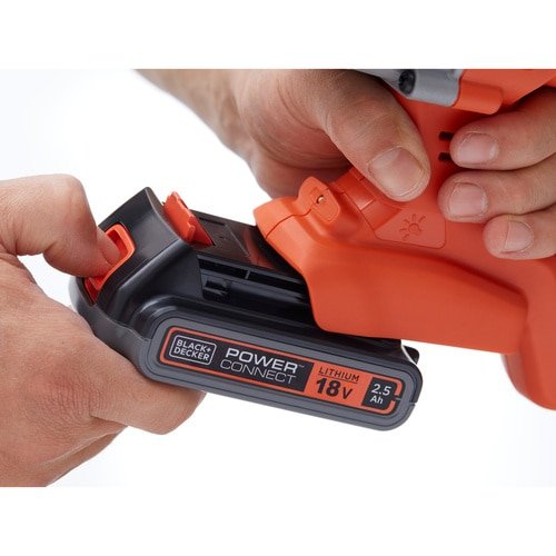 Martillo Combinado Inalámbrico  Black+Decker -Bcd900e2k, 18 Voltios, Martillo Perforador Bcd900e2k-Qw