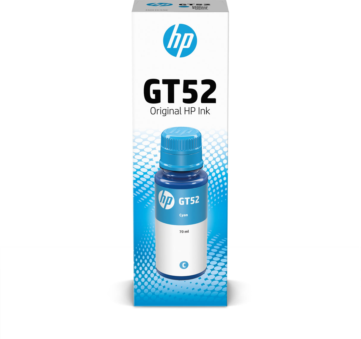 Tinta Hp M0h54ae (Hpgt52 Hp Gt52 Original, Cian)