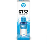 Tinta Hp M0h54ae (Hpgt52 Hp Gt52 Original, Cian)