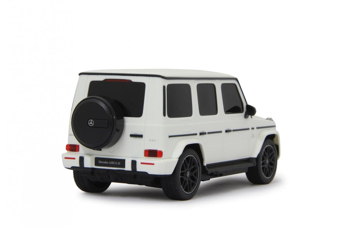Jamara Mercedes-Benz Amg G63 1:24 40 Mhz Blanco 6+
