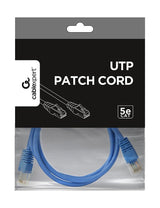 EAN 8716309038348 - Gembird PP12-1M/B cable de red Azul Cat5e imagen 4