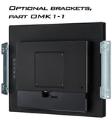 EAN 4948570118397 - iiyama TF1734MC-B7X pantalla para PC 43,2 cm (17") 1280 x 1024 Pixeles SXGA LED Pantalla táctil Negro imagen 10