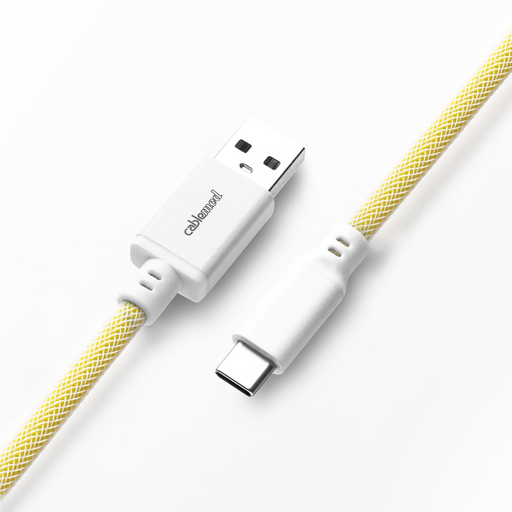 Cablemod Cm-Pkca-Cwaw-Yw150yw-R Cable Usb 1,5 M Usb A Usb C Amarillo