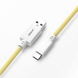 Cablemod Cm-Pkca-Cwaw-Yw150yw-R Cable Usb 1,5 M Usb A Usb C Amarillo