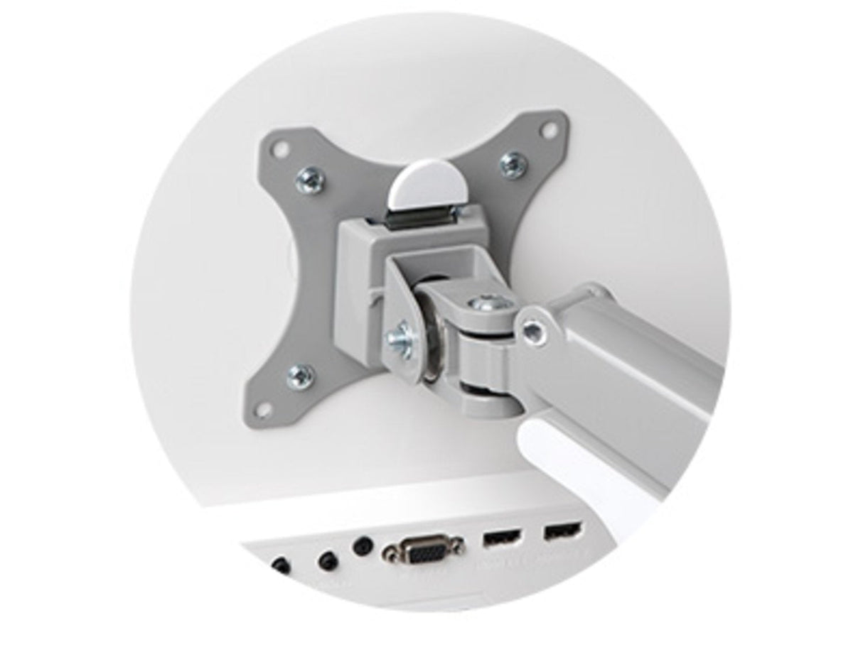EAN 5028252597128 - Kensington K55470EU soporte para monitor 81,3 cm (32") Escritorio Gris, Plata imagen 5