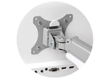 EAN 5028252597128 - Kensington K55470EU soporte para monitor 81,3 cm (32") Escritorio Gris, Plata imagen 5