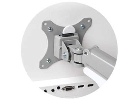 EAN 5028252597128 - Kensington K55470EU soporte para monitor 81,3 cm (32") Escritorio Gris, Plata imagen 5