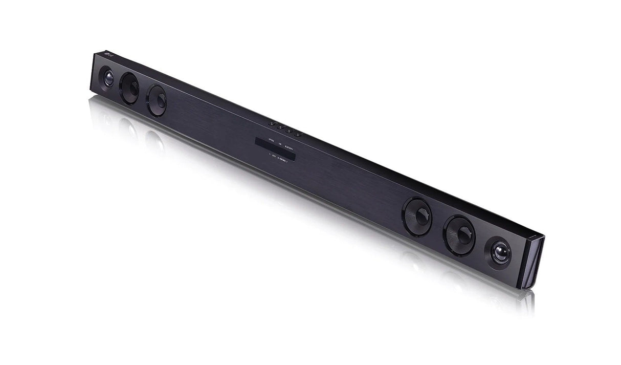 Lg Sqc2 Black  Barra De Sonido Con Subwoofer Inalámbrico 500w 2.1ch