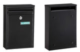 EAN 8425181157541 - Arregui E-5754 mailboxes Negro Buzón de correos para montaje en pared Acero imagen 2