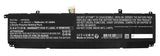 Battery Li-Polymer Black  81.06wh For Hp