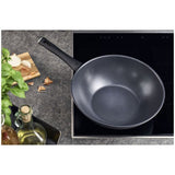 Zwilling Madura Plus Wok 28 Cm Black, Aluminum