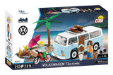 Cobi Volkswagen T2at2a Station Wagon, Escala De Juguetes De Construcción 1:35 Cobi-24617