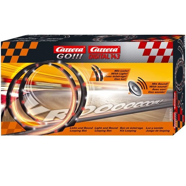 Carrera - Pistas Y Accesorios 1:43 - Licht Und Sound Looping Set