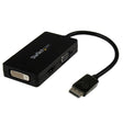 EAN 0065030857208 - StarTech.com DP2VGDVHD adaptador de cable de vídeo 0,15 m Negro imagen 1
