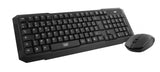 Ensemble Teclado - Ratón Inalámbrico T Nb Combo Bridge (Negro)