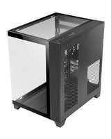 Caja Semitorre Atx Mc-3cm Negro Mars Gaming Bahías Int:2x3'5,2x2'5/ 1xusb3.0/2xusb2.0/ Audio In/Out/ Sistema De Gestión De Cableado Interno