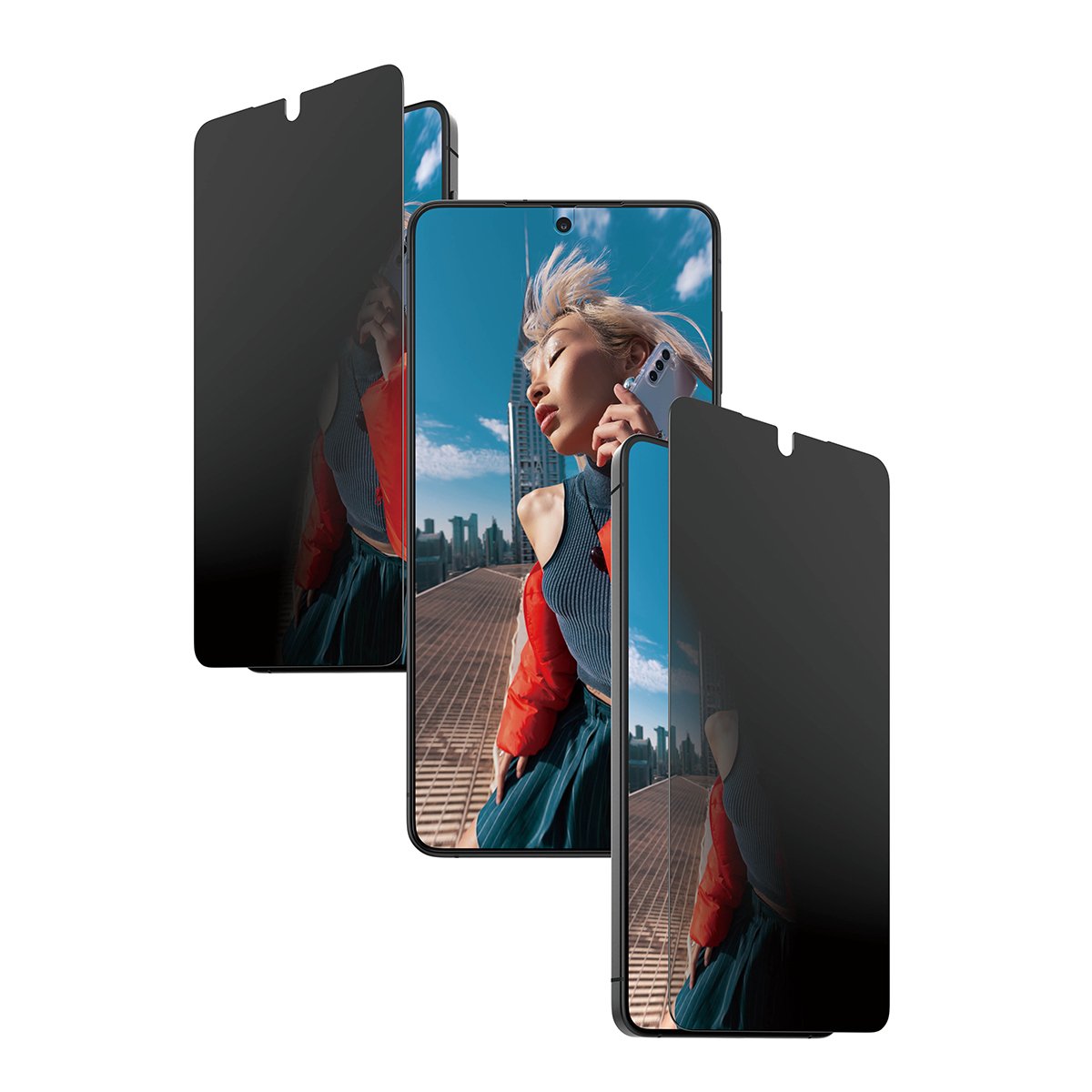 Panzerglass 2-Way Privacy Displayschutz Samsung Galaxy S26+ Ultra-Wide Fit