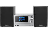 Kenwood M-7000s Smart Micro Hifi-Symem Mit Dab+, Wifi, Internetradio Plata
