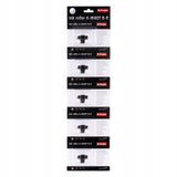 Juego 5 Rodillos De Color Activejet A-Ir40t (Reemplazo Para Epson Ir40t - Supreme - Negro Rojo 5 Piezas)
