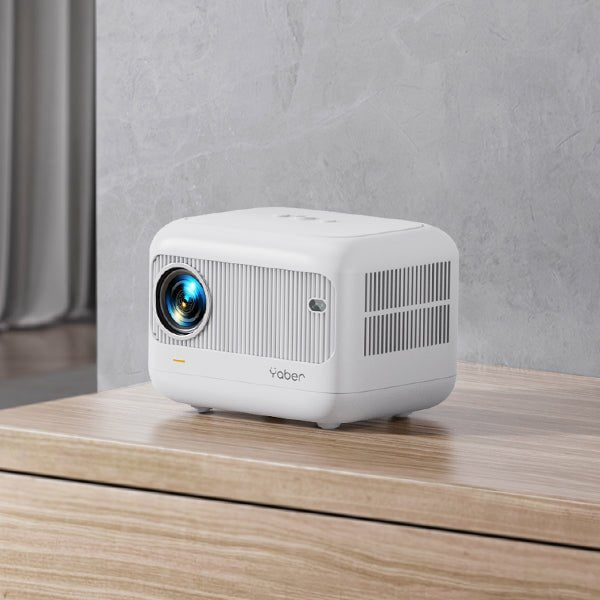 Proyector  Yaber L1 Smart Hd Wifi 6 Blanco