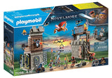 Playmobil 71298 Novelmore Vs. Burnham Raiders - Campo De Torneo