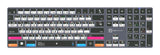 EAN 5707795023287 - Logickeyboard LKB-PSLR-TPC teclado Hogar / Oficina USB + Bluetooth QWERTY Francés Negro imagen 1