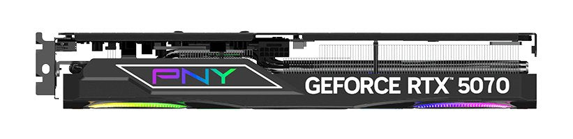 EAN 0751492794440 - PNY GeForce RTX 5070 EPIC-X RGB OC NVIDIA 12 GB GDDR7 imagen 13