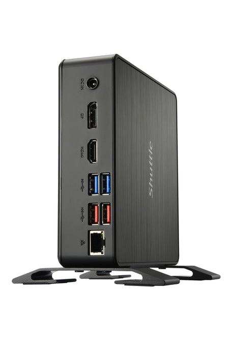 EAN 0887993005904 - Shuttle NC40U PC/estación de trabajo barebone 0.84L sized PC Negro 7305 Intel® SoC 1,1 GHz imagen 9