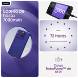 EAN 0840493622323 - Motorola edge 70 fusion 17,2 cm (6.78") SIM doble Android 16.0 5G USB Tipo C 12 GB 256 GB 7000 mAh Violet imagen 9