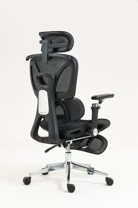 EAN 5901443391562 - Activejet YK848 BK silla de oficina y de ordenador Asiento de malla Respaldo de malla imagen 2