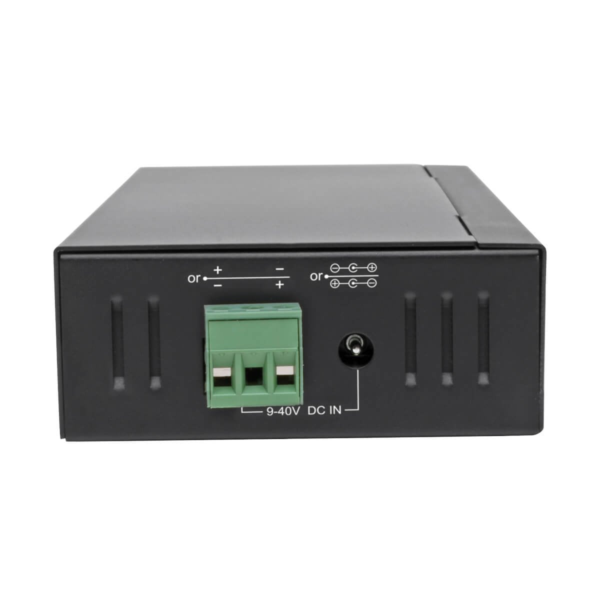 Eaton Tripp Lite Series 10-Port Industrial-Grade Usb 3.0 Superspeed Hub 20 Kv Esd Immunity Iron Housing Mountable Hub 10 X Superspeed Usb 3.0 Montaje En Riel Din Montaje En Pared