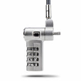 Startech 25-Pack Laptop Lock, Compatible W Noble Wedge Nano K-Slot - Sicherheitscableschloss - Schwarz, Silber - 2 M - Taa