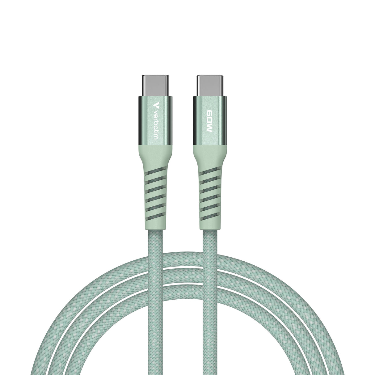 Cable Verbatim 31864 Usb 2.0 1,2 M Usb C Verde