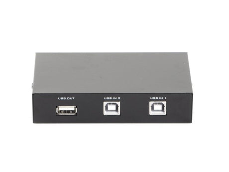 EAN 8716309062800 - Gembird DSU-21 interruptor KVM Blanco imagen 4