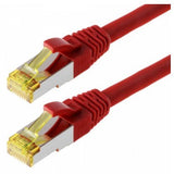 Helos Cable De Red S/Ftp Cat 6a Rojo 30,0m