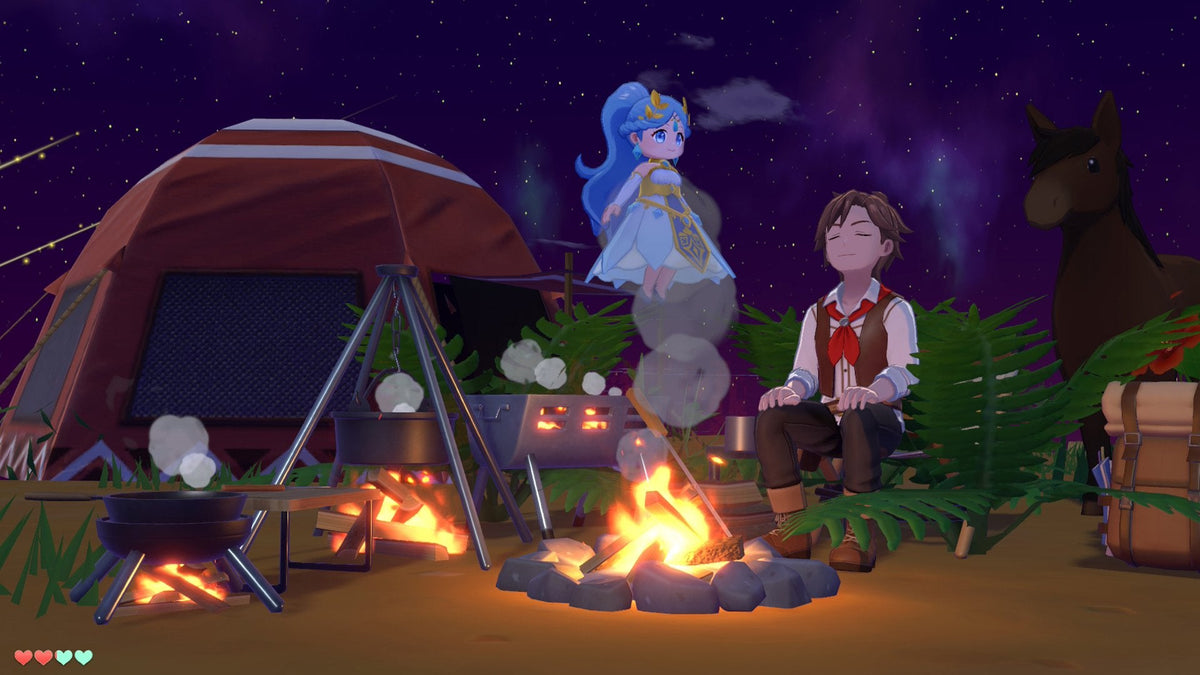 Juego Harvest Moon Echoes Of Teradea Playstation 5
