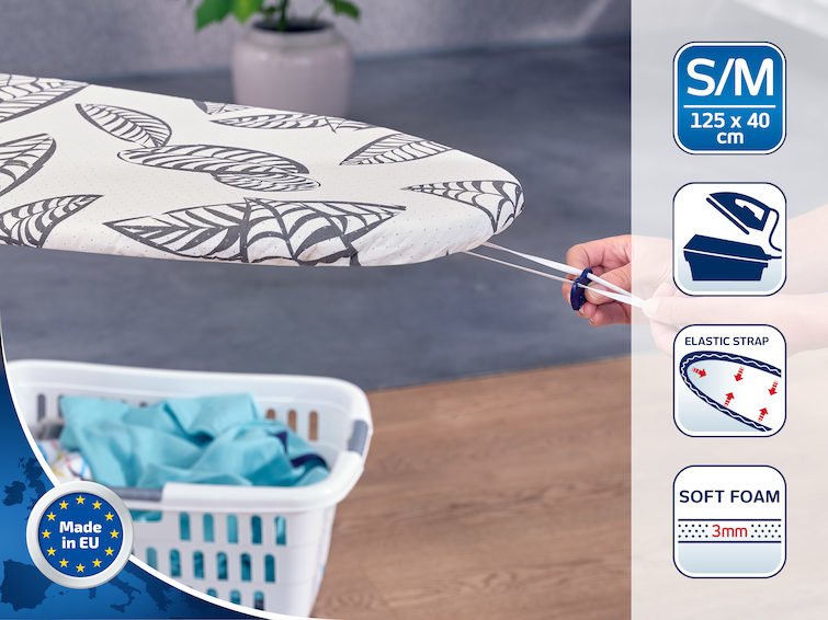 Leifheit Perfect Steam Air Board Express M Funda Acolchada Para Tabla De Planchar Espuma Multicolor