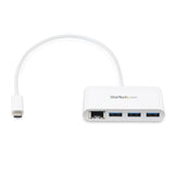 EAN 0065030866316 - StarTech.com HB30C3A1GEA adaptador y tarjeta de red 1000 Mbit/s imagen 2
