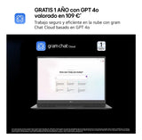 EAN 8806096467008 - LG Gram 15Z80T AMD Ryzen AI 5 340 Portátil 38,1 cm (15") Full HD 16 GB LPDDR5x-SDRAM 512 GB SSD Wi-Fi 6E  imagen 6