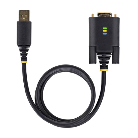 EAN 0065030898263 - StarTech.com 1P6FFC-USB-SERIAL cable de serie Negro USB tipo A DB-9 imagen 6