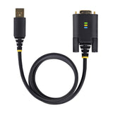 EAN 0065030903240 - StarTech.com 1P6FFCN-USB-SERIAL cable de serie Negro USB tipo A DB-9 imagen 6