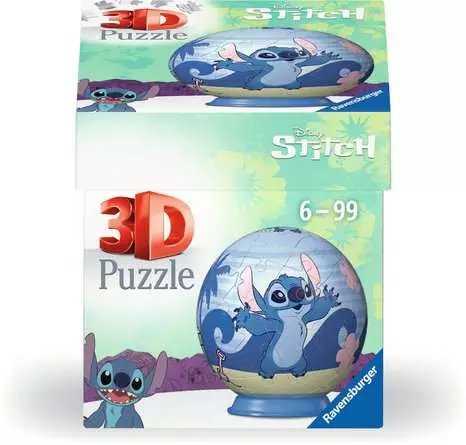 Puzzle 54 Elementy 3d Kula Stitch 1