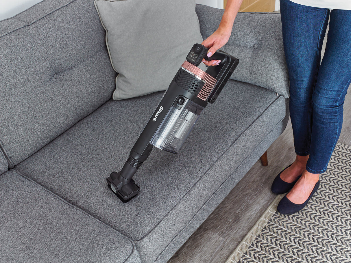 EAN 0622356254601 - Shark Stratos Aspiradora escoba 2 en 1 Batería Secar Sin bolsa Negro, Durazno imagen 27