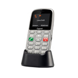 Movil Smartphone Gigaset Life Series Gl390 Gris 2.2/ Microsd Hasta 32gb / 800 Mah / Sos / Base Carga