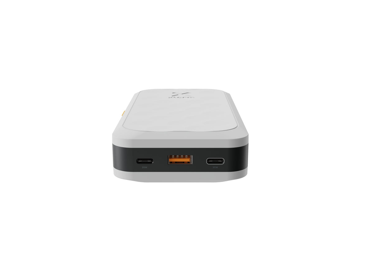 Power Bank Fuel Series Fs-5200 20000mah Blanco Xtorm 20000mah/ Hasta 35w/ 2xusb-C, 1xusb-A/ Lcd
